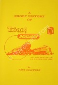 A Short History of Tri-ang Railways  by STANFORD, Tony 